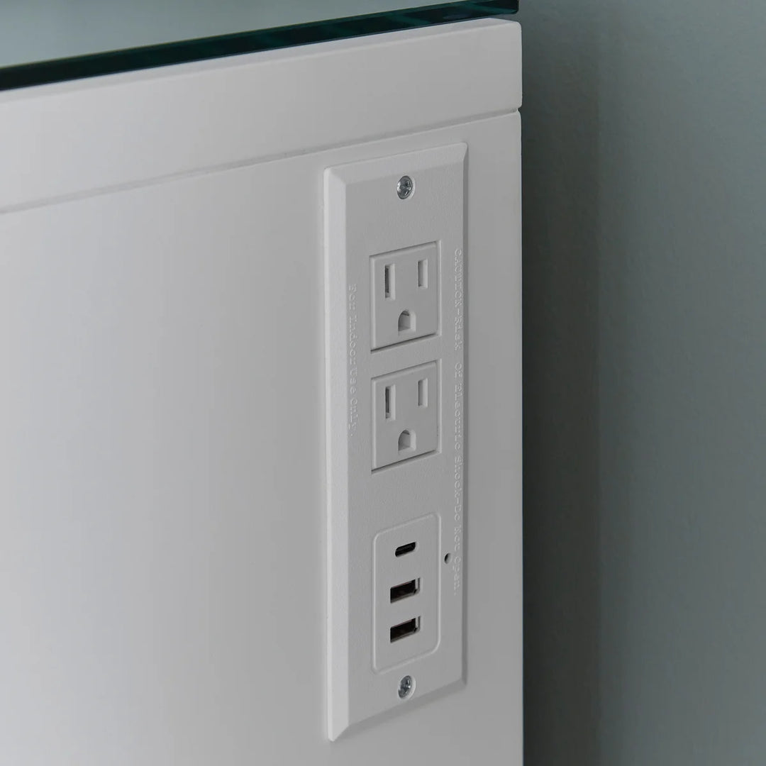 Juliet – Table de maquillage de 137,2 cm (54 po)