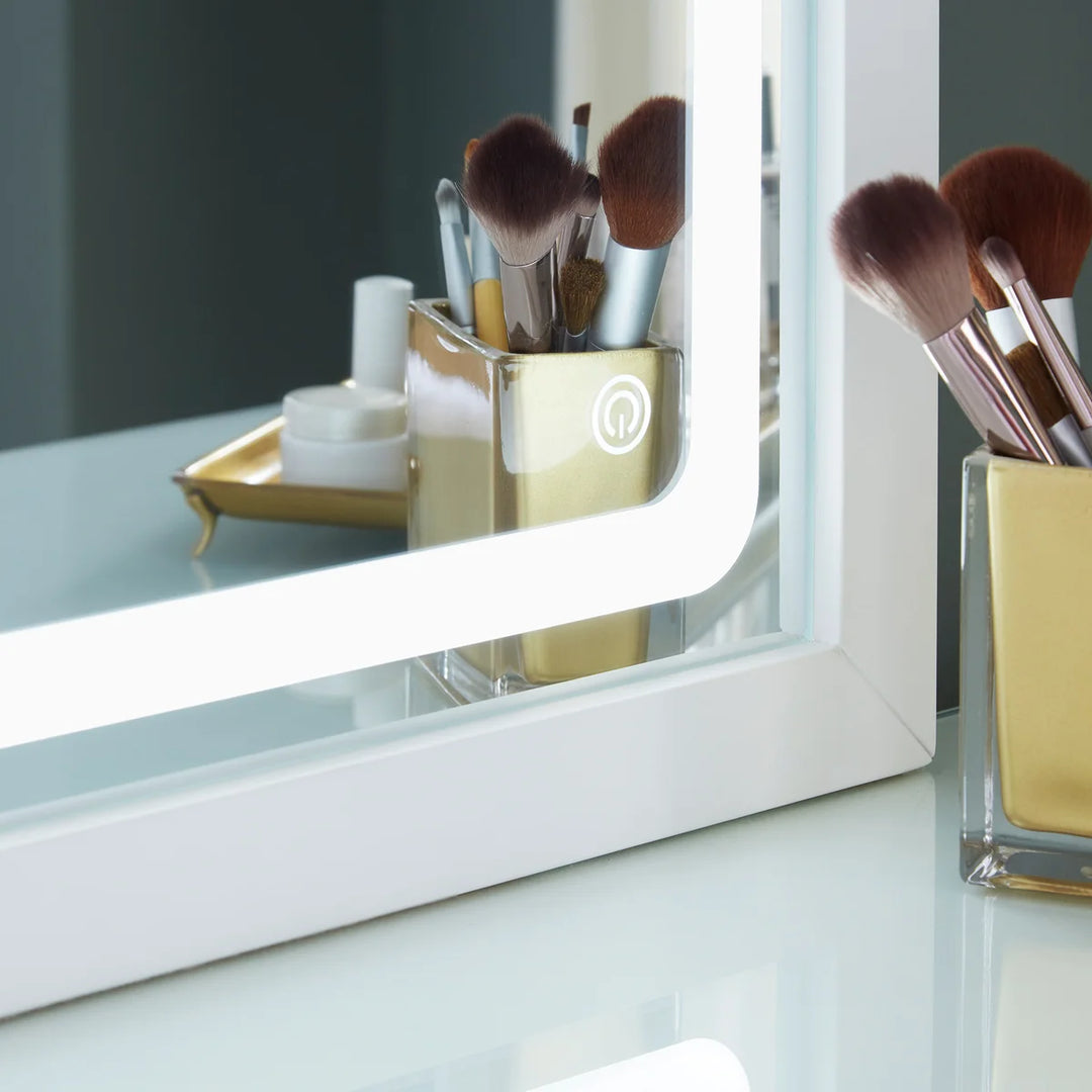 Juliet – Table de maquillage de 137,2 cm (54 po)