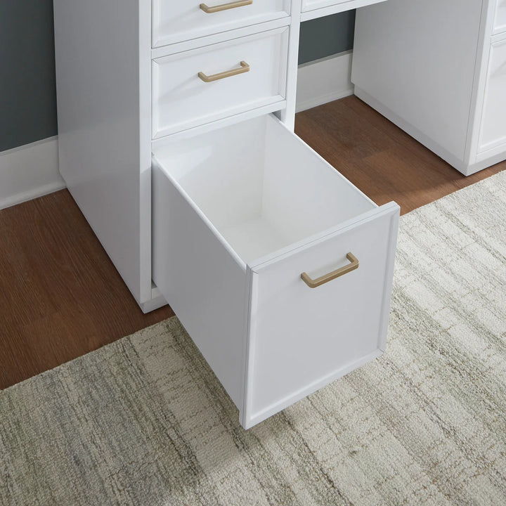 Juliet – Table de maquillage de 137,2 cm (54 po)