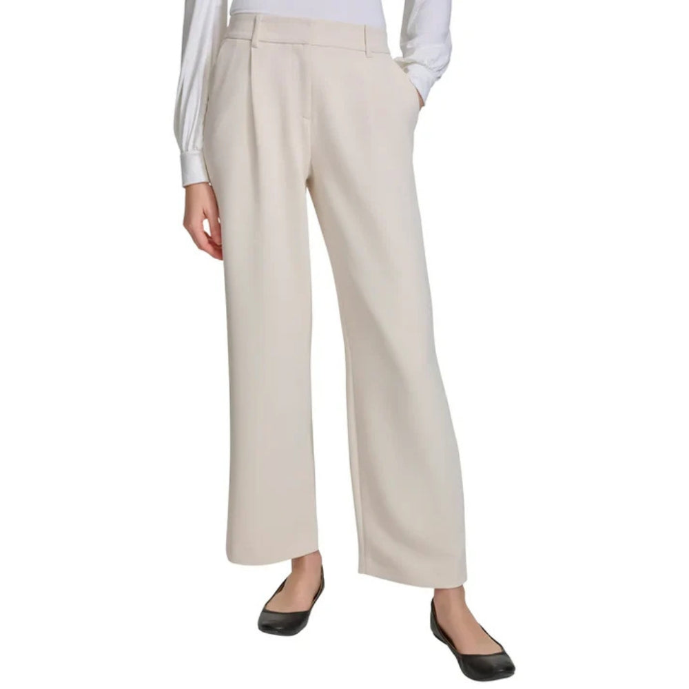 DKNY - Pantalon habillé à jambe large