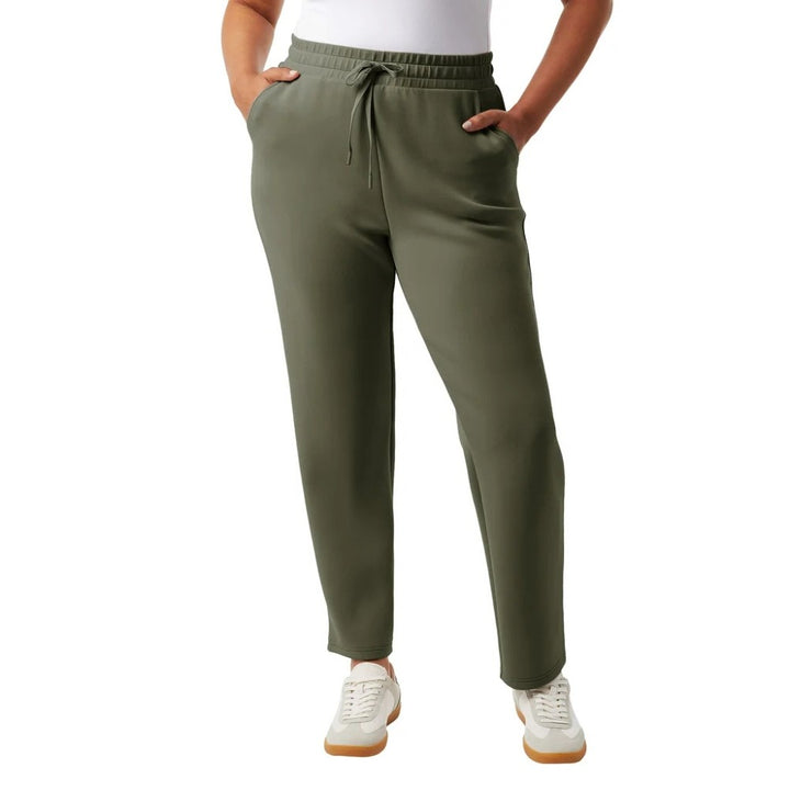 32 Degrees - Pantalon suédé taille haute