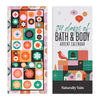 Naturally Vain - Calendrier de l'avent 24 produits pour le bain et le corps