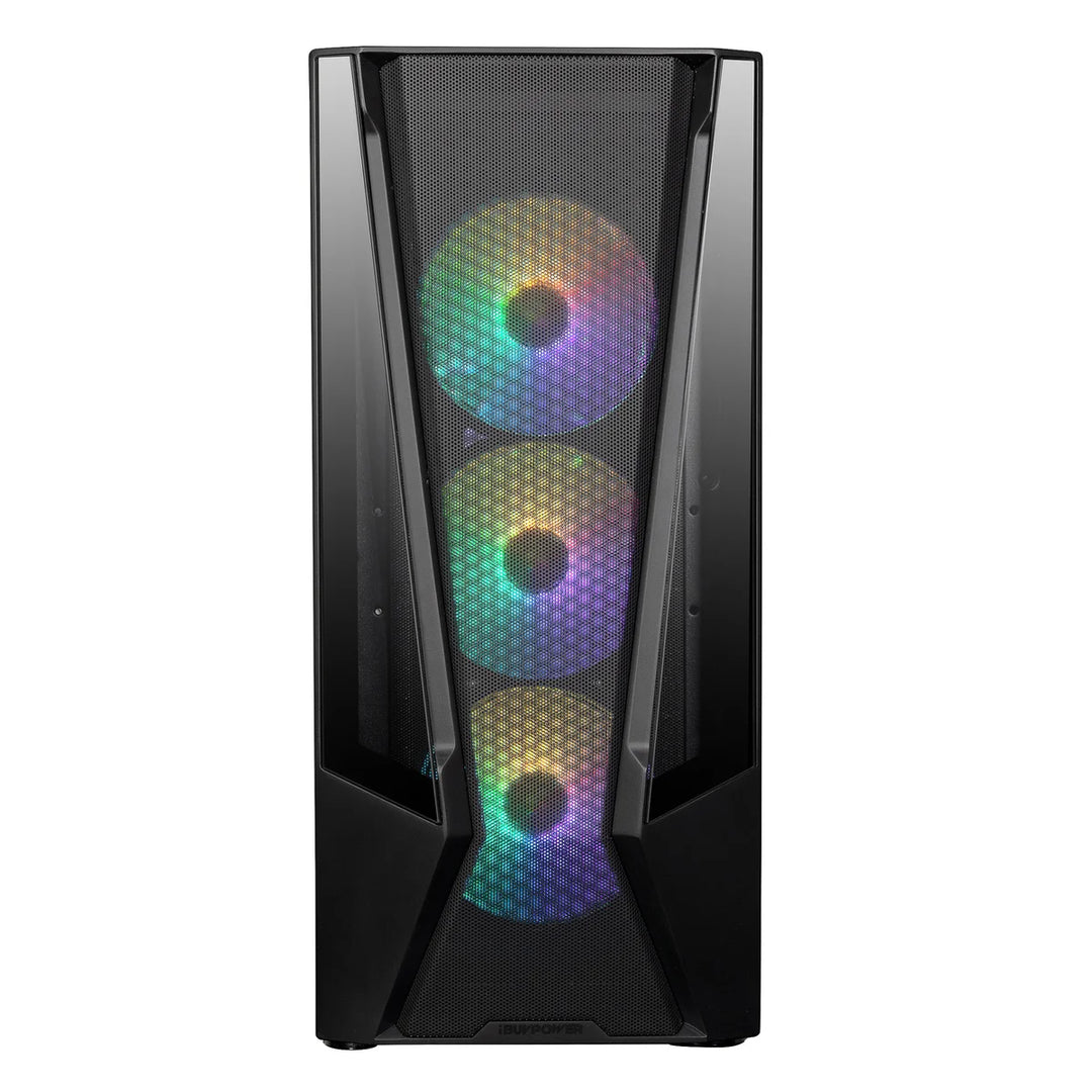 iBUYPOWER – Ordinateur de bureau de jeux Trace Mesh, Intel Core i7-14700F - 32 Go RAM