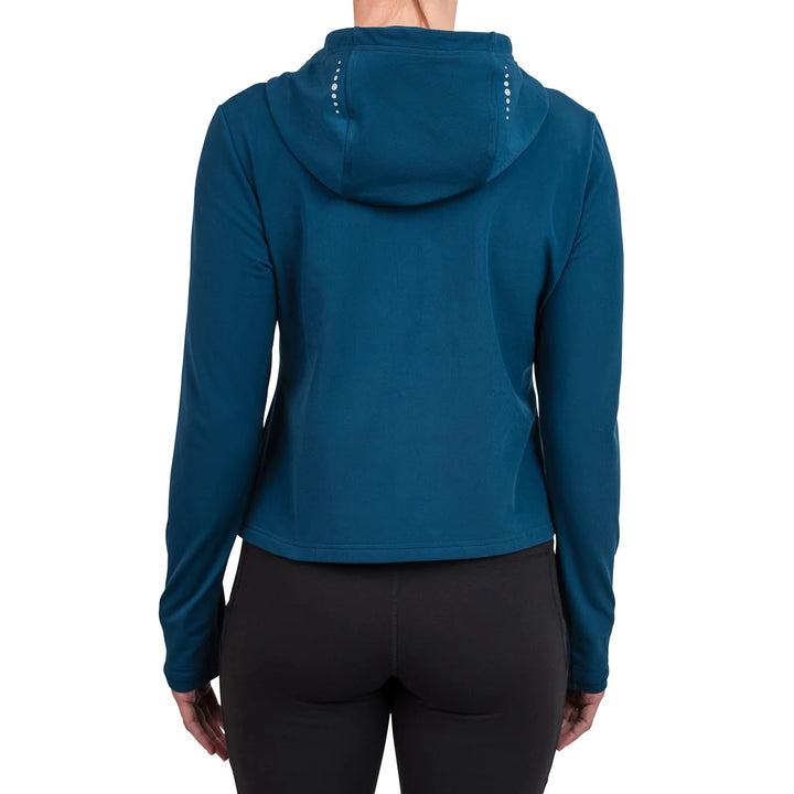 Tuff Athletics – Veste en molleton extensible