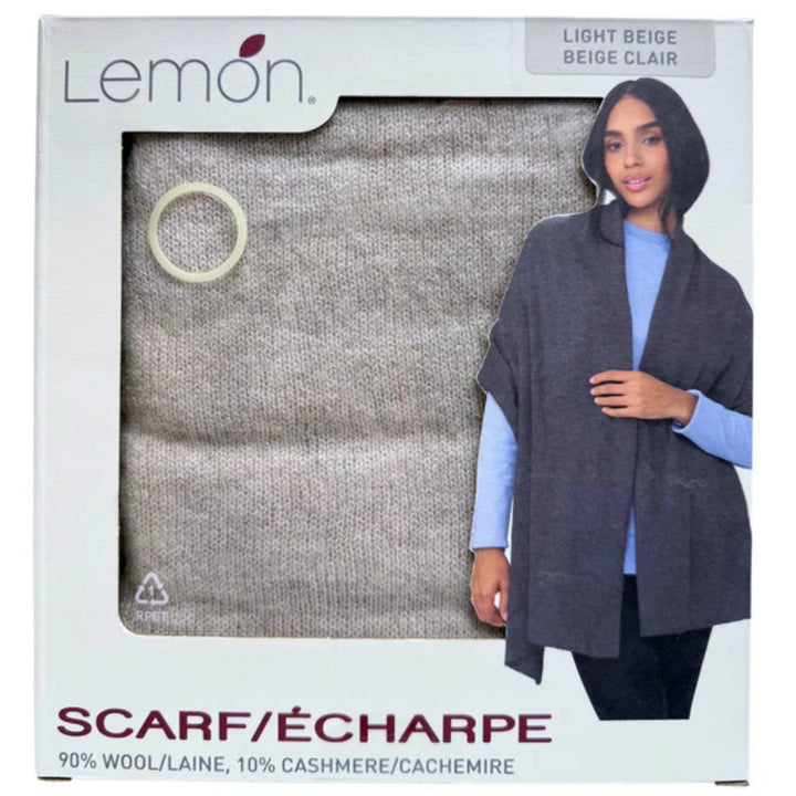 LEMON - Écharpe en Cachemire