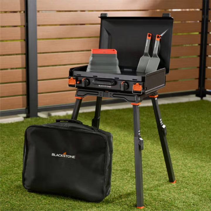 Blackstone - Ensemble de plaque de cuisson de camping 20 po