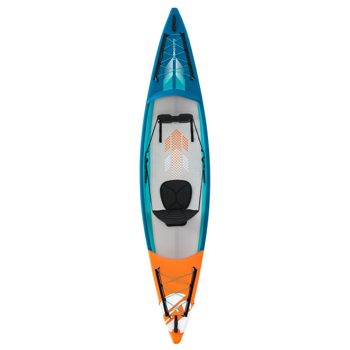 Tobin Sports - Kayak gonflable Breakwater Pro pour 1 personne