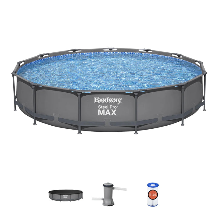 Bestway -  Ensemble de piscine hors terre Steel Pro MAX