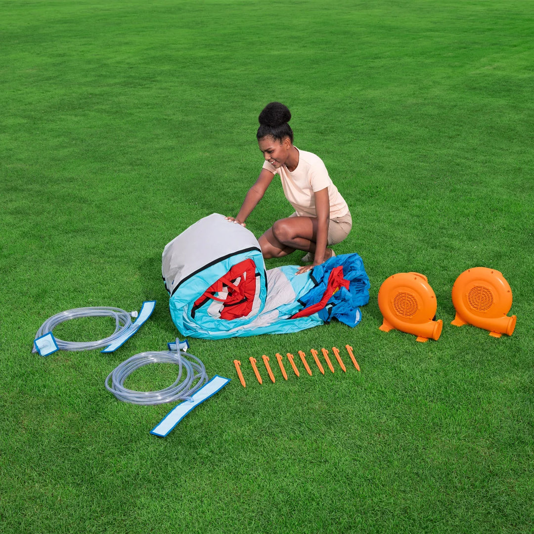 H20GO! - Parc aquatique gonflable, Fort Soakington