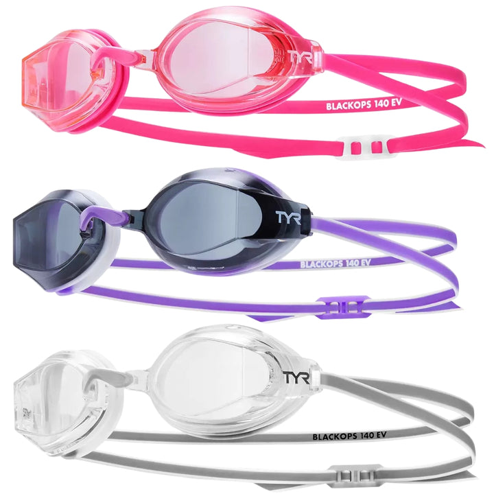 Tyr - Lunettes de natation, paquet de 3