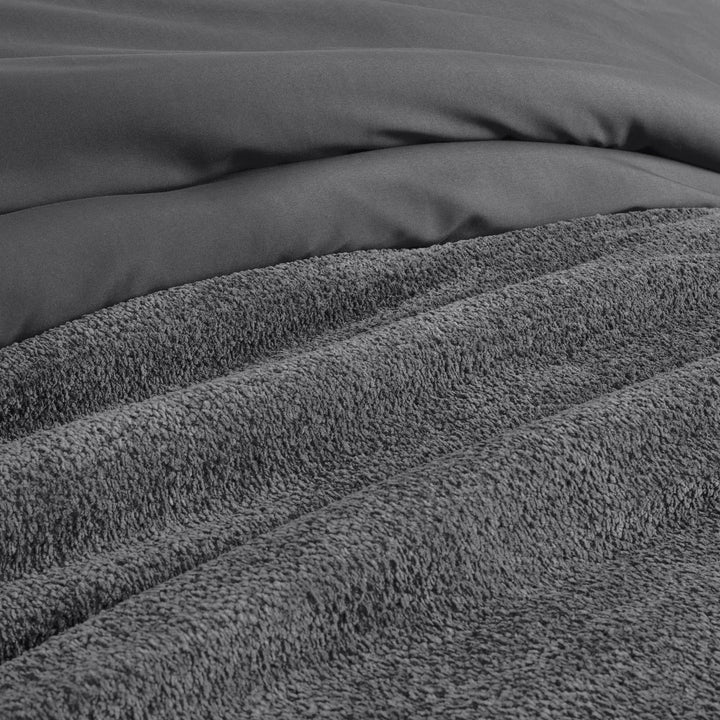 COCOCOZY - Ensemble de couette bouclé