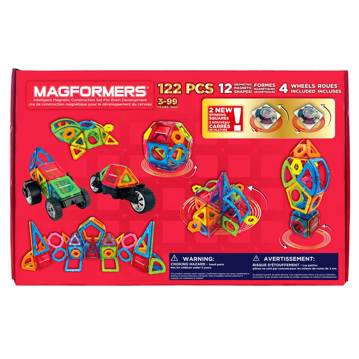 Magformers - Ensemble de construction 122 pièces