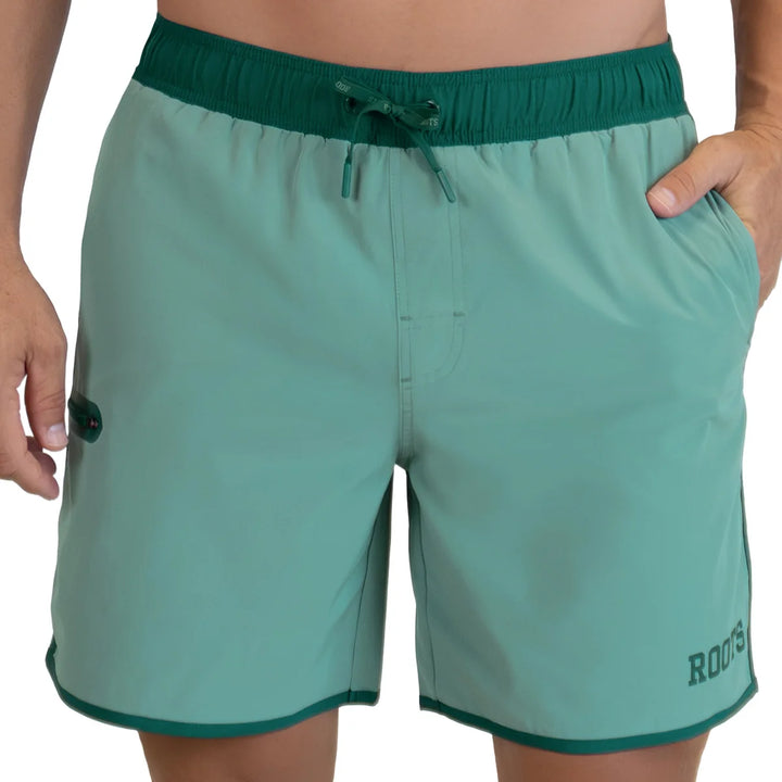 Roots - Maillot de bain avec poche