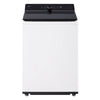 LG - White Top Load Washer 6.3 cu ft Easyload