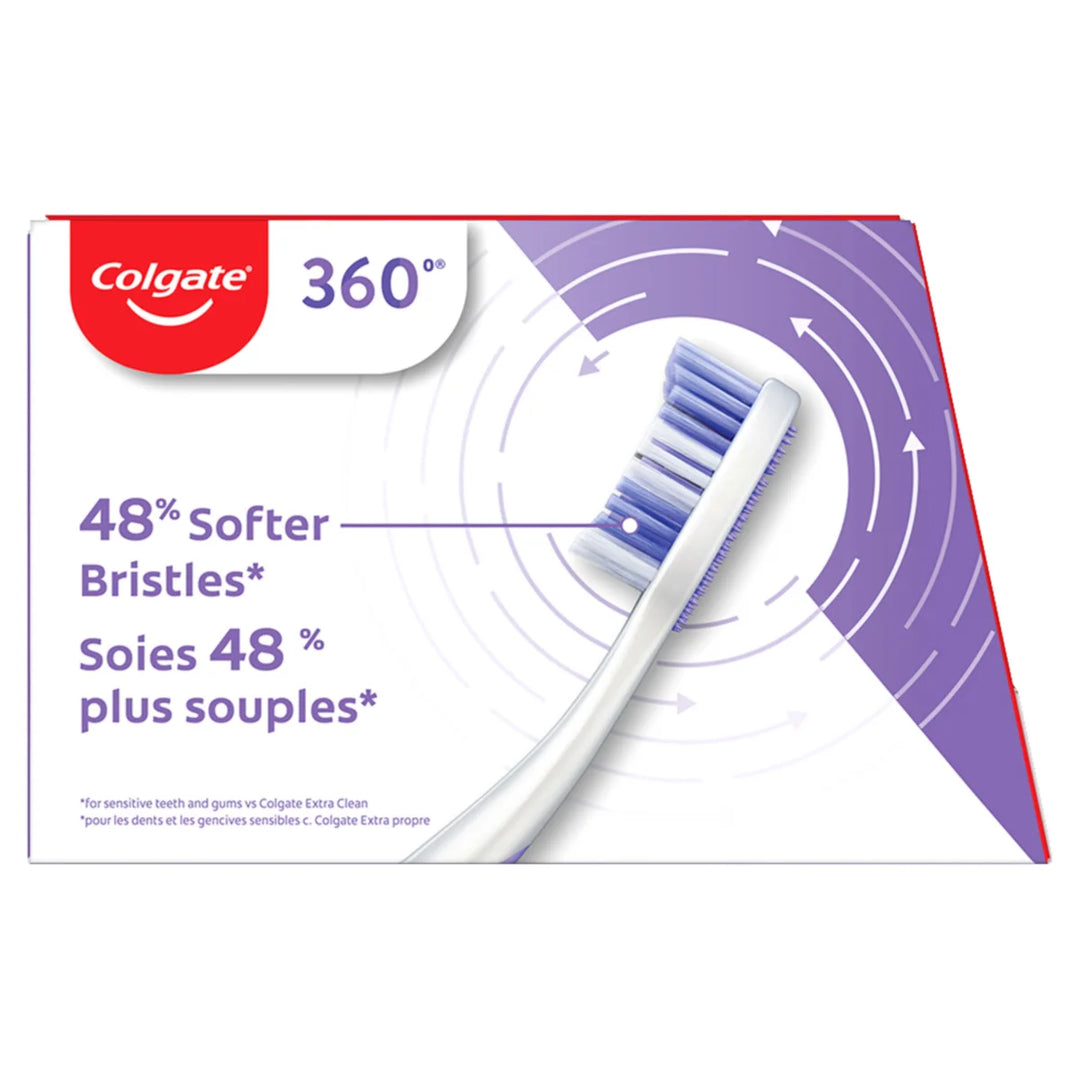 Colgate - Paquet de brosses à dents sensibilité avancée