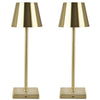 Mikasa - Ensemble de 2 lampes sur pieds