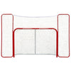 Winnwell – Filet de hockey Proform de 182,88 cm 72 po avec filet de sécurité