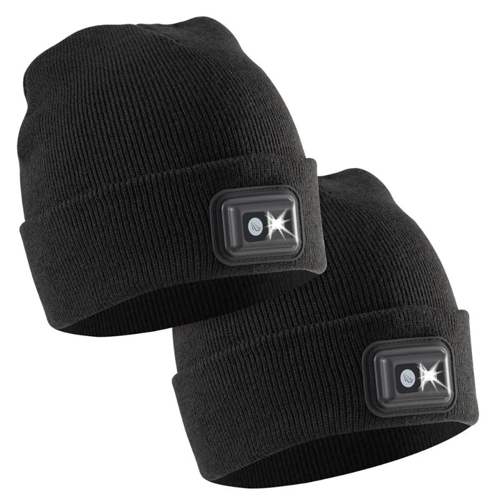 Powercap - Bonnet DEL rechargeable, paquet de 2