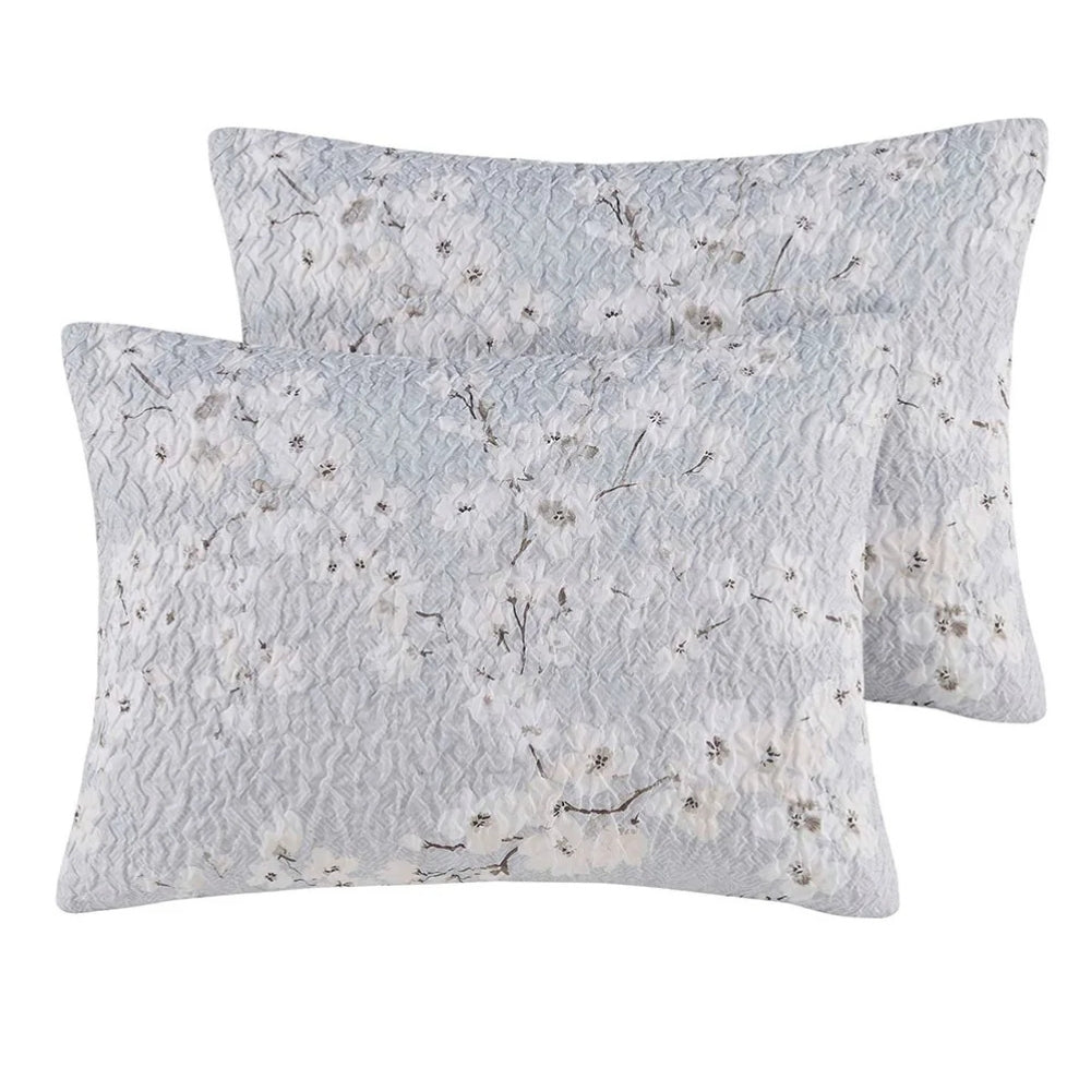 Natori - Ensemble de couette Springtime Garden, 4 pièces