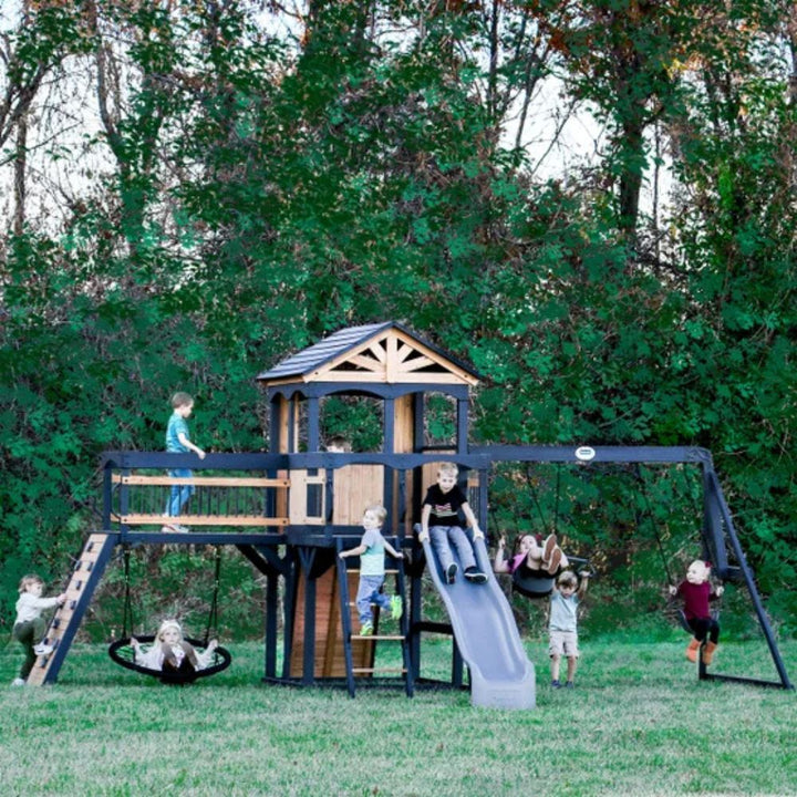 Backyard Discovery - All Cedar Swing Set from Timber Crossing