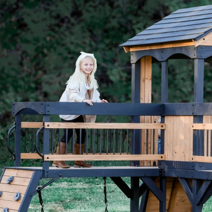 Backyard Discovery - All Cedar Swing Set from Timber Crossing