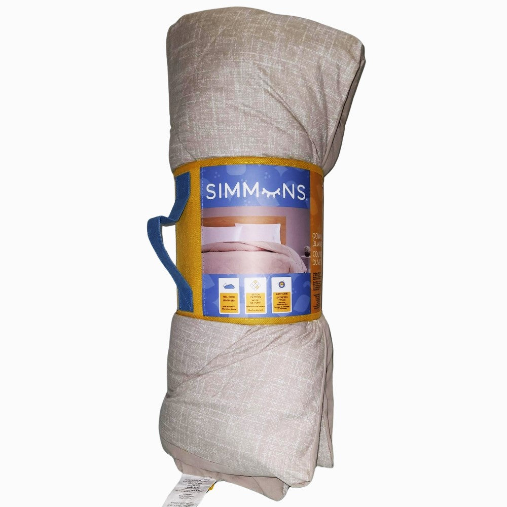 Simmons - Couverture en duvet alternatif