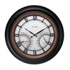 AcuRite - Horloge murale intérieur / extérieur de 60,9 cm (24 po) éclairée par DEL