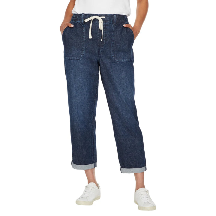 Buffalo - Jean 3/4 à cordon de serrage