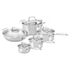 Zwilling - 10-piece cookware set