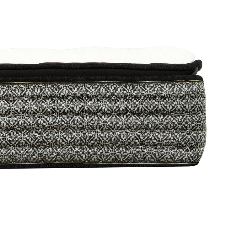 Majesty - Matelas hybride à ressorts ensachés avec plateau-coussin Contessa 35,6 (14 po)