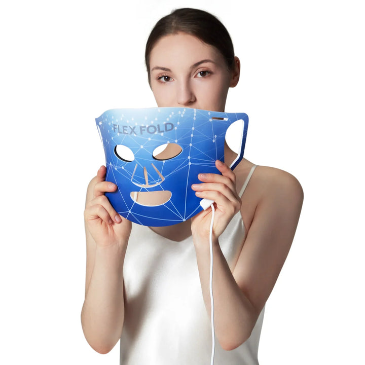 Flex Fold - Masque facial à technologie lumineuse DEL