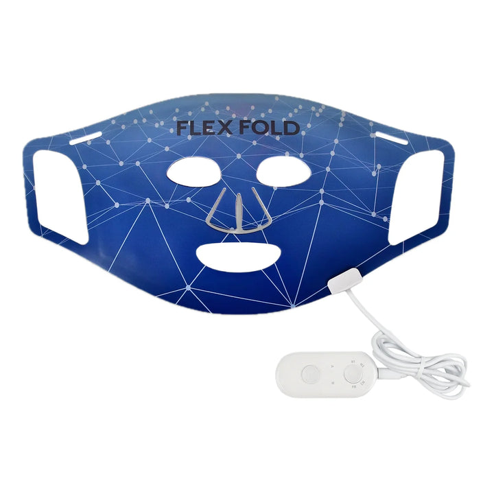Flex Fold - Masque facial à technologie lumineuse DEL