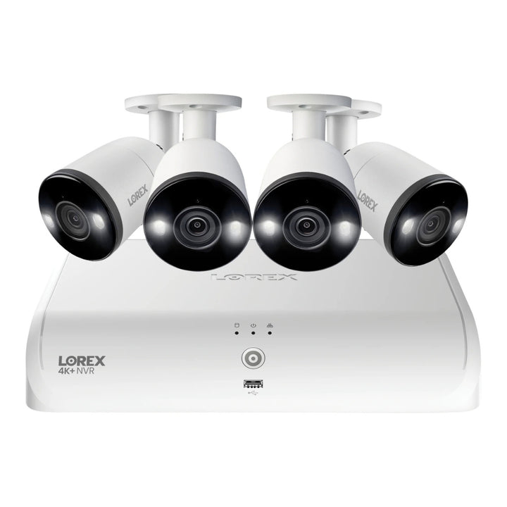Lorex - Fusion 4K Wired NVR System with 16 Channels and 1 TB