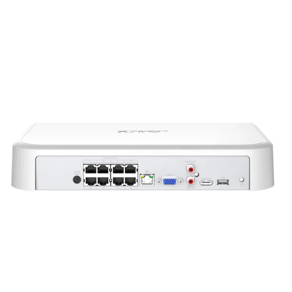 Lorex - Fusion 4K Wired NVR System with 16 Channels and 1 TB