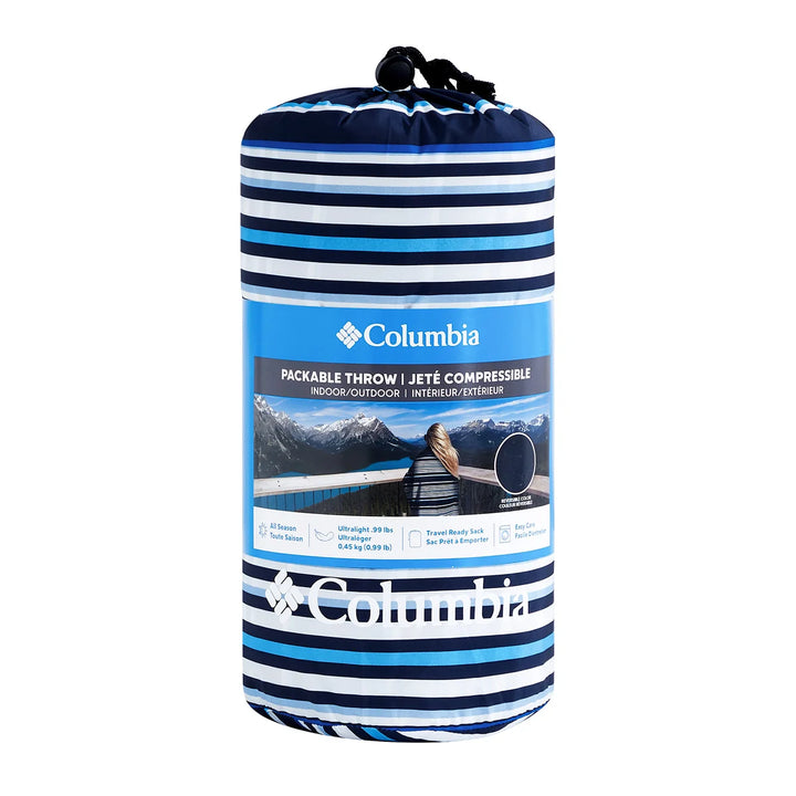 Colombia - Jeté compressible