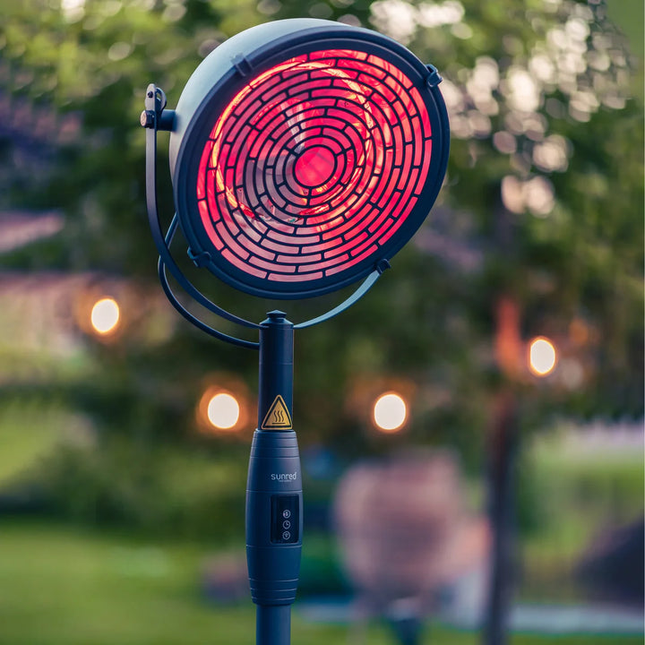 Sunred - Chauffage extérieur Indus Ultra