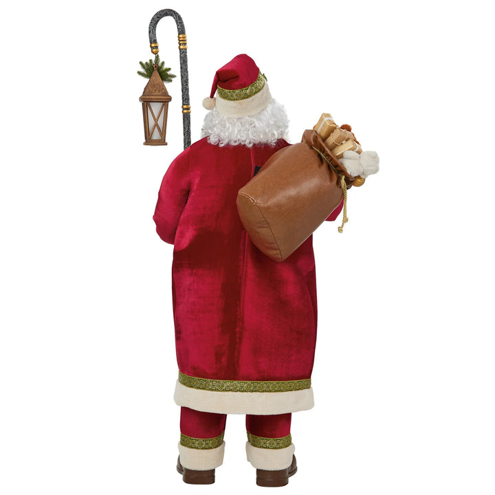 Père Noël animé, 203,3 cm (80 po)