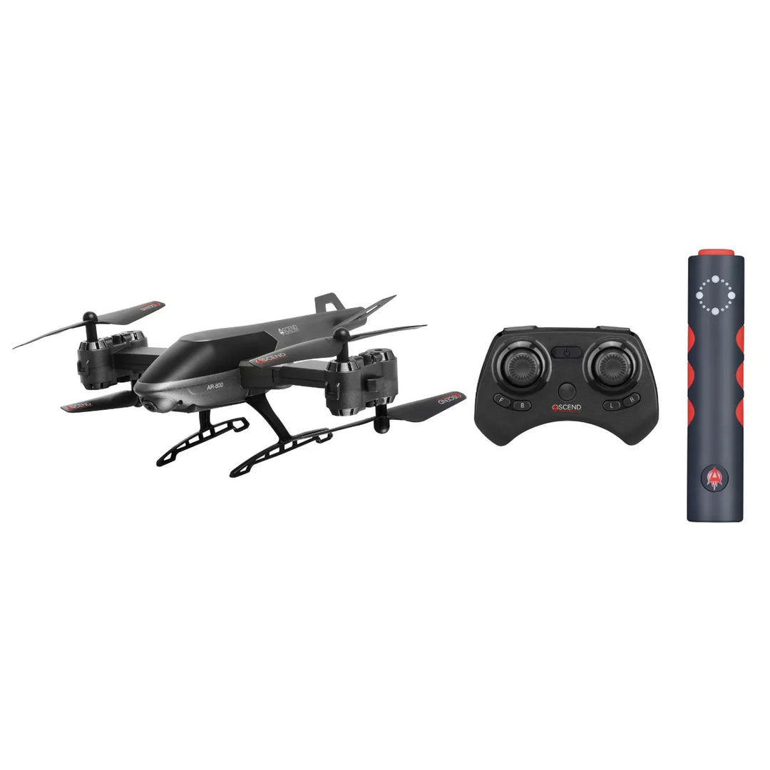 Ascend Aeronautics - Drone vidéo HD à commande de mouvement AR-800 2,4 GHz