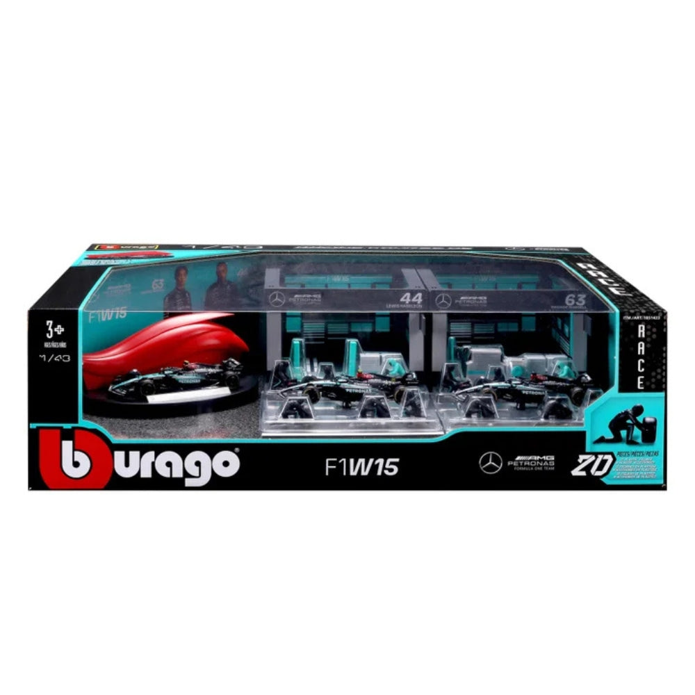 Burgo - Formula 1 Racing Car Stable Assortments