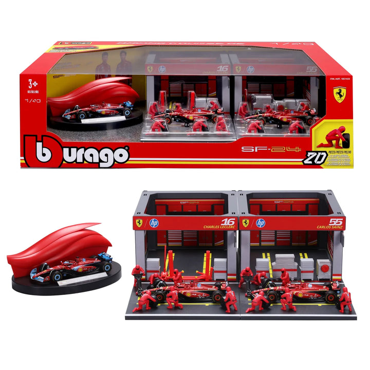 Burgo - Formula 1 Racing Car Stable Assortments