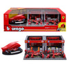 Burgo - Formula 1 Racing Car Stable Assortments