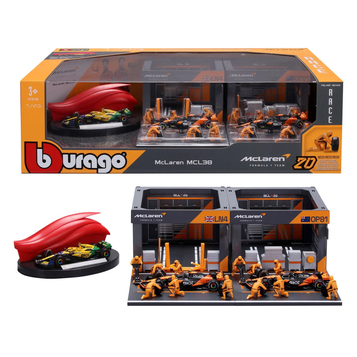 Burgo - Formula 1 Racing Car Stable Assortments