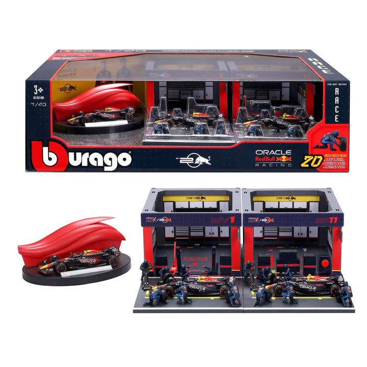 Burgo - Formula 1 Racing Car Stable Assortments