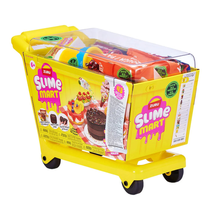 Slime Mart - Supermarket Cart Play Set