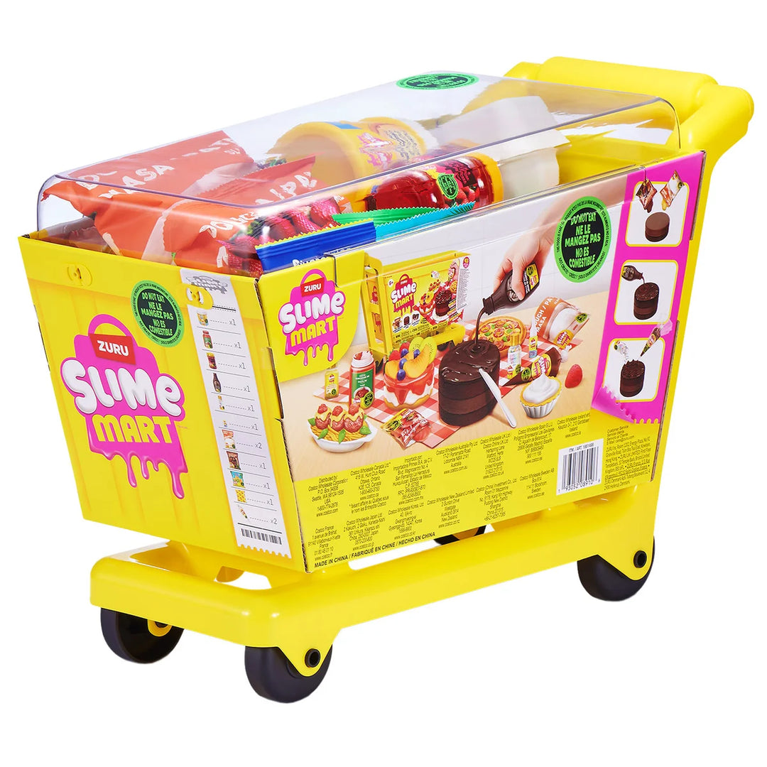 Slime Mart - Supermarket Cart Play Set
