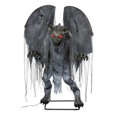 7.3 ft Animated Gargoyle