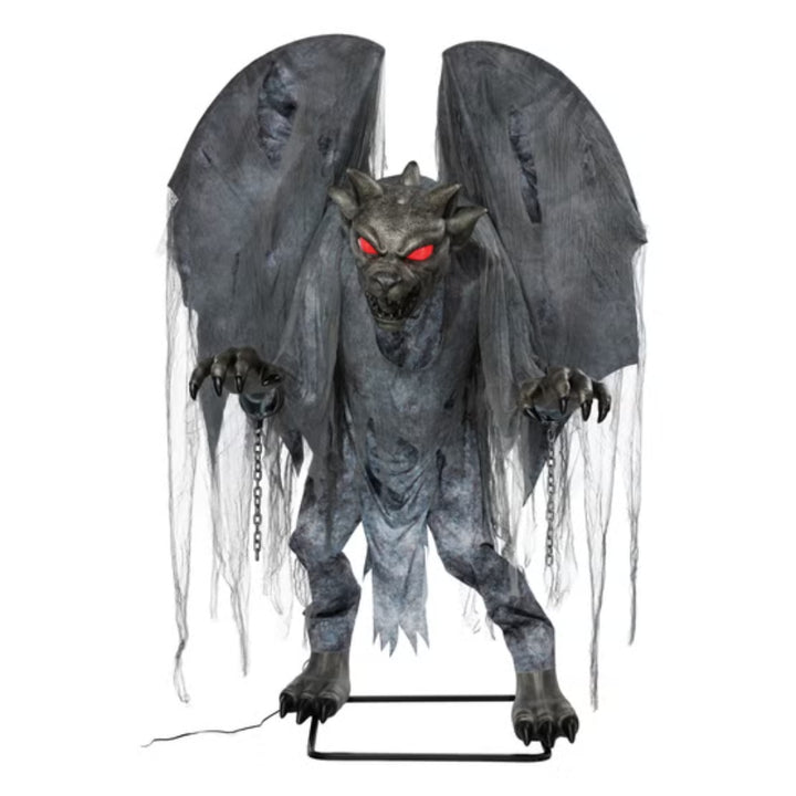 7.3 ft Animated Gargoyle