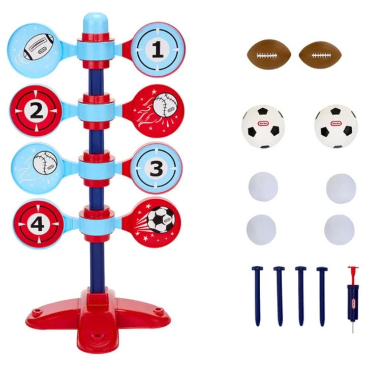 Little Tikes - PassThrow Multi-Sport Battle Set