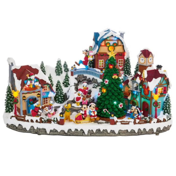 Disney - Animated Christmas Village with lights and music
