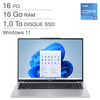 Acer Aspire Lite Ordinateur portable de 16,0 po, Intel Core i5-1334U – 16 Go de RAM, SSD 1 To
